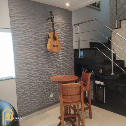 Imagem Casa com 3 Quartos para Alugar, 180 m² em Independência - Taubaté