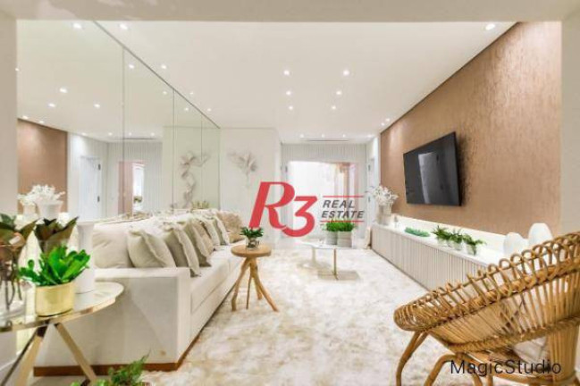 Imagem Apartamento com 2 Quartos à Venda, 134 m² em Ponta Da Praia - Santos Imagem Apartamento com 2 Quartos à Venda, 134 m² em Ponta Da Praia - Santos