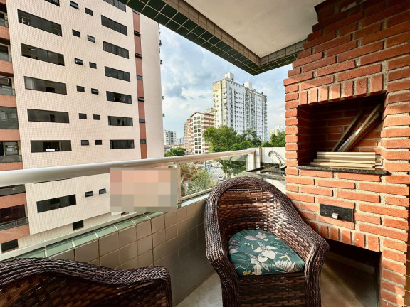 Imagem Apartamento com 3 Quartos à Venda, 77 m² em Aparecida - Santos
