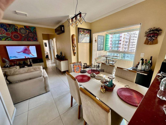 Imagem Apartamento com 3 Quartos à Venda, 85 m² em Itararé - São Vicente Imagem Apartamento com 3 Quartos à Venda, 85 m² em Itararé - São Vicente
