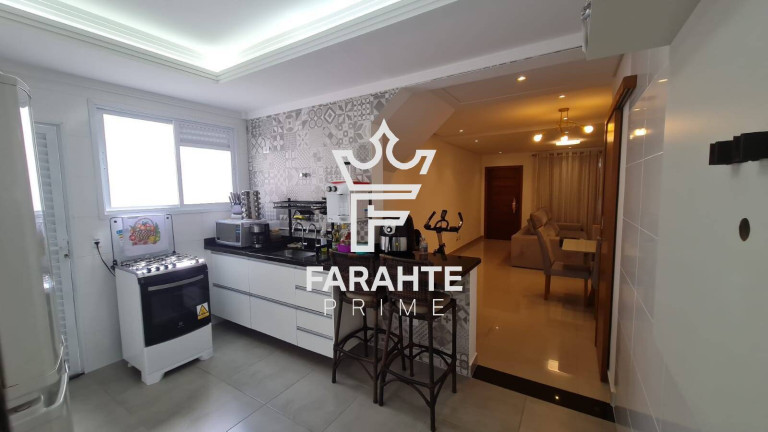 Imagem Casa com 3 Quartos à Venda, 117 m² em Aparecida - Santos Imagem Casa com 3 Quartos à Venda, 117 m² em Aparecida - Santos