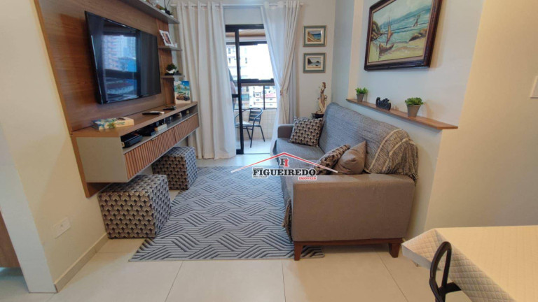 Imagem Apartamento com 2 Quartos à Venda, 68 m² em Canto Do Forte - Praia Grande