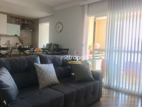 Imagem Apartamento com 3 Quartos à Venda, 82 m² em Jardim Bela Vista - Santo André