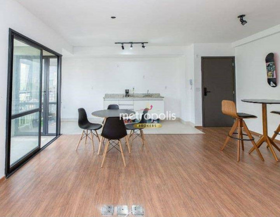 Imagem Apartamento com 1 Quarto à Venda, 43 m² em Campestre - Santo André Imagem Apartamento com 1 Quarto à Venda, 43 m² em Campestre - Santo André