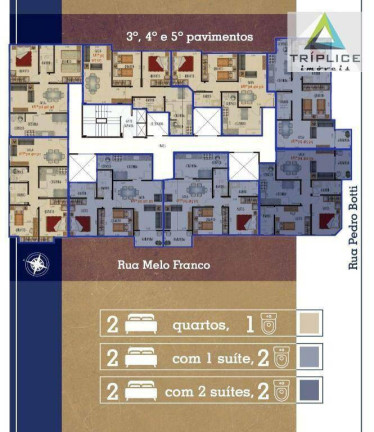 Imagem Apartamento com 2 Quartos à Venda, 80 m² em São Mateus - Juiz De Fora