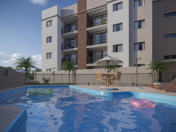 Imagem Apartamento com 2 Quartos à Venda, 48 m² em Capão Da Imbuia - Curitiba