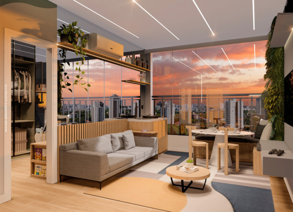 Imagem Apartamento com 1 Quarto à Venda, 71 m² em Centro - Sorocaba