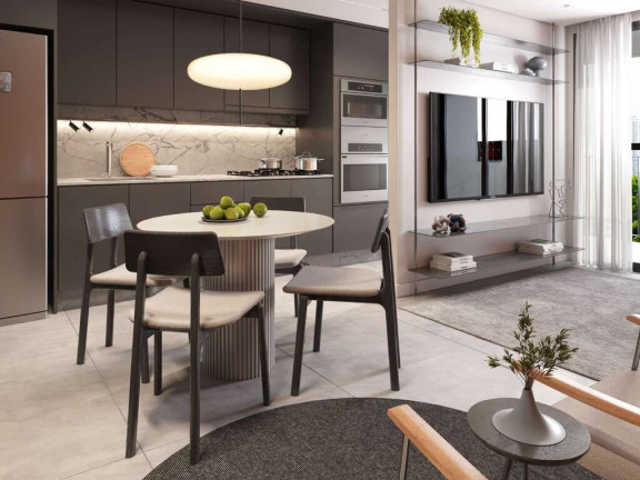Imagem Apartamento com 3 Quartos à Venda, 78 m² em Campina Do Siqueira - Curitiba