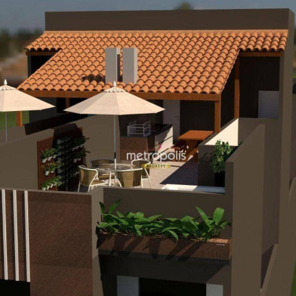 Imagem Cobertura com 3 Quartos à Venda, 133 m² em Paraíso - Santo André Imagem Cobertura com 3 Quartos à Venda, 133 m² em Paraíso - Santo André