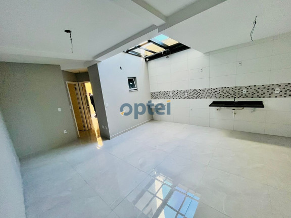 Imagem Apartamento com 2 Quartos à Venda, 52 m² em Campestre - Santo André