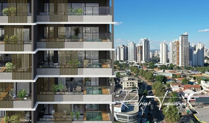 Imagem Flat com 1 Quarto à Venda, 48 m² em Setor Marista - Goiânia