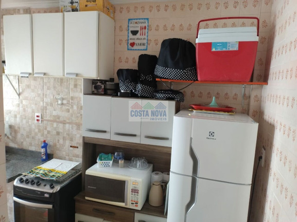 Imagem Apartamento com 1 Quarto para Alugar, 38 m² em Guilhermina - Praia Grande