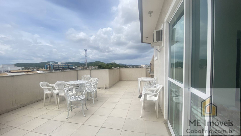 Imagem Cobertura com 1 Quarto para Temporada, 60 m² em Jardim Flamboyant - Cabo Frio