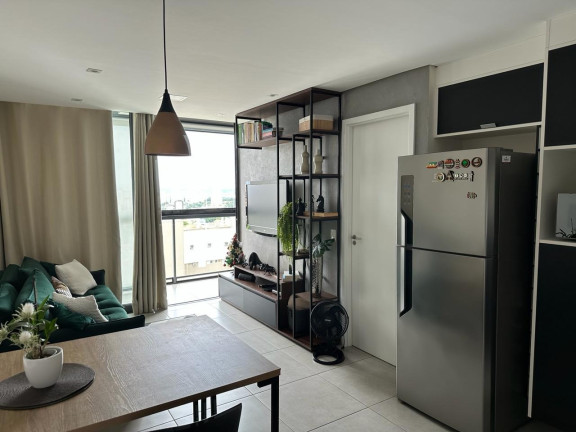 Imagem Apartamento com 1 Quarto à Venda, 48 m² em Parque Campolim - Sorocaba