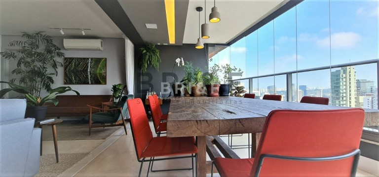 Imagem Apartamento com 2 Quartos à Venda, 128 m² em Brooklin - São Paulo Imagem Apartamento com 2 Quartos à Venda, 128 m² em Brooklin - São Paulo