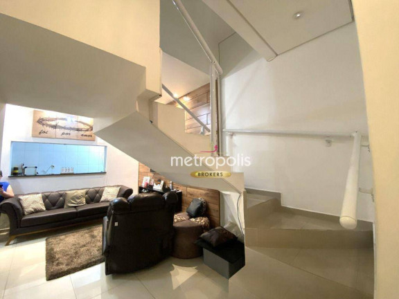 Imagem Sobrado com 3 Quartos à Venda, 93 m² em Nova Gerti - São Caetano Do Sul
