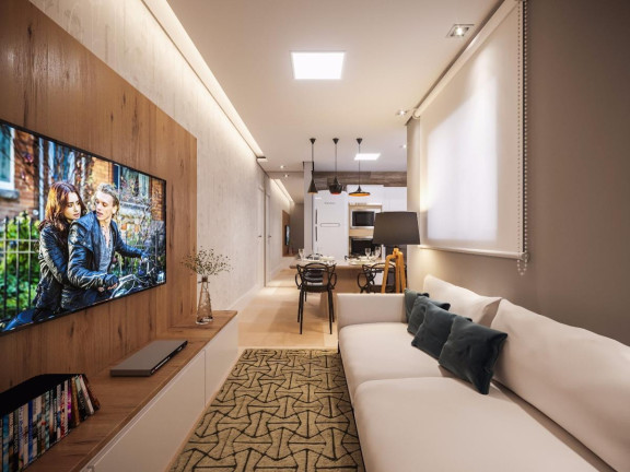 Imagem Apartamento com 2 Quartos à Venda, 91 m² em Vila Eldízia - Santo André