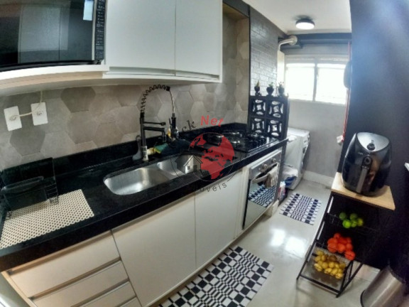 Imagem Apartamento com 2 Quartos à Venda, 50 m² em Parque Erasmo Assunção - Santo André