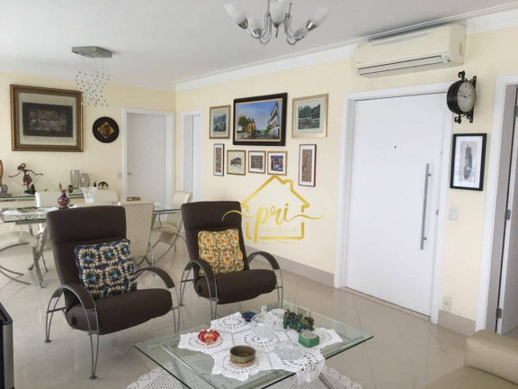 Imagem Apartamento com 4 Quartos à Venda, 189 m² em Ponta Da Praia - Santos Imagem Apartamento com 4 Quartos à Venda, 189 m² em Ponta Da Praia - Santos
