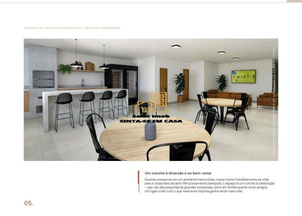Imagem Apartamento com 2 Quartos à Venda, 122 m² em São Geraldo - Volta Redonda