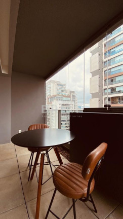 Imagem Apartamento com 1 Quarto para Alugar, 40 m² em Brooklin Paulista - São Paulo