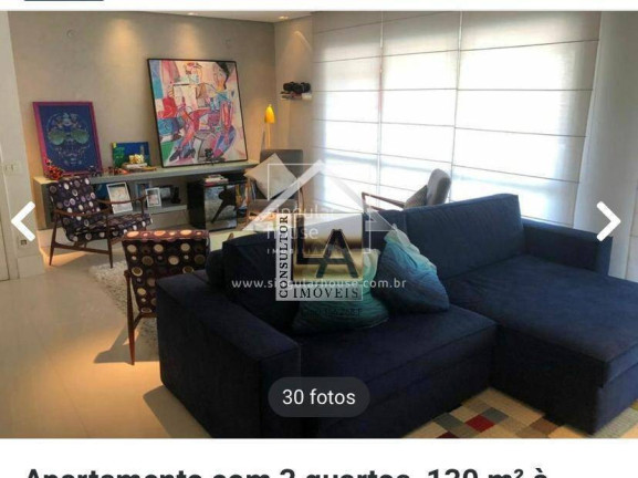 Imagem Apartamento com 3 Quartos à Venda, 130 m² em Cidade Monções - São Paulo Imagem Apartamento com 3 Quartos à Venda, 130 m² em Cidade Monções - São Paulo