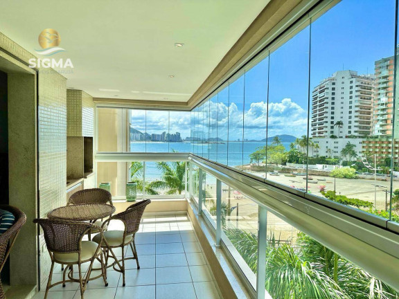 Apartamento com 3 Quartos à Venda, 110 m² em Jardim Astúrias - Guarujá