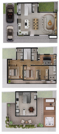 Imagem Casa de Condomínio com 3 Quartos à Venda, 257 m² em Seminário - Curitiba