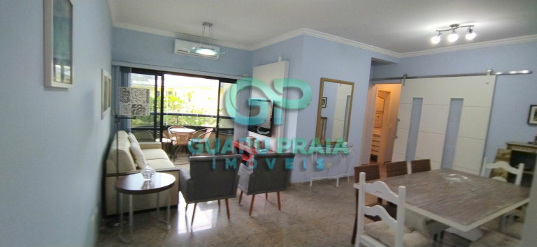 Imagem Apartamento com 4 Quartos à Venda, 127 m² em Enseada - Guarujá