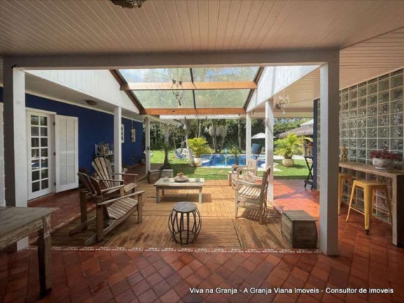 Imagem Casa com 4 Quartos à Venda, 1.265 m² em Parque Dom Henrique - Cotia