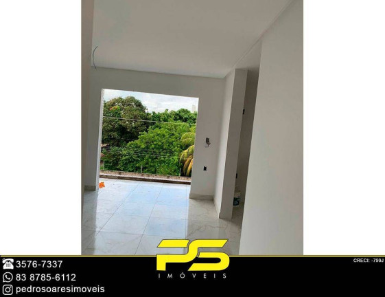 Imagem Apartamento com 2 Quartos à Venda, 55 m² em Jardim Cidade Universitária - João Pessoa