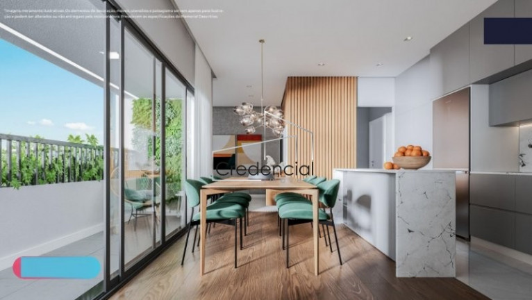 Imagem Apartamento com 2 Quartos à Venda, 55 m² em Portão - Curitiba