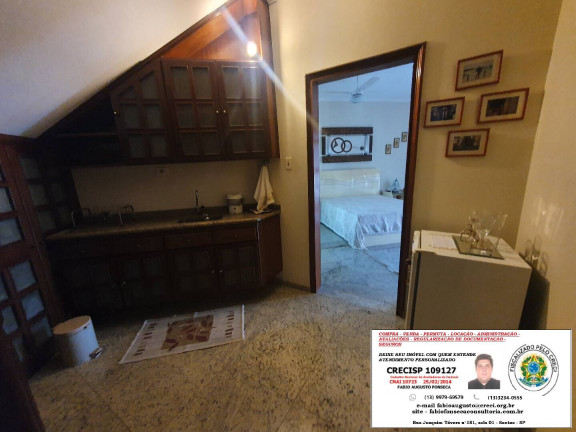 Imagem Cobertura com 4 Quartos à Venda, 500 m² em Ponta Da Praia - Santos