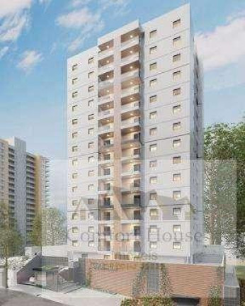 Imagem Apartamento com 2 Quartos à Venda, 58 m² em Vila Valparaíso - Santo André