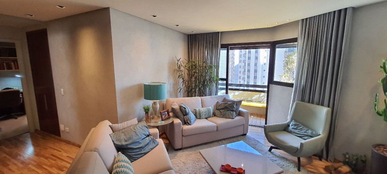 Imagem Apartamento com 3 Quartos à Venda, 110 m² em Chácara Klabin - São Paulo