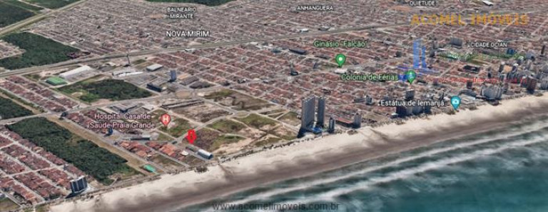 Imagem Terreno à Venda, 11 m² em Vila Mirim - Praia Grande Imagem Terreno à Venda, 11 m² em Vila Mirim - Praia Grande