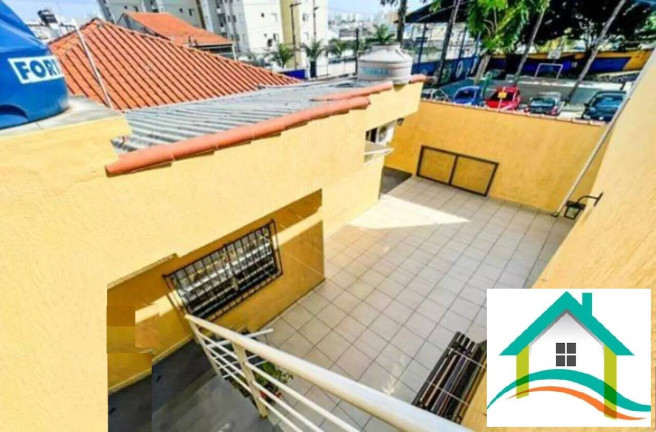 Imagem Casa com 3 Quartos à Venda, 198 m² em Vila Palmares - Santo André