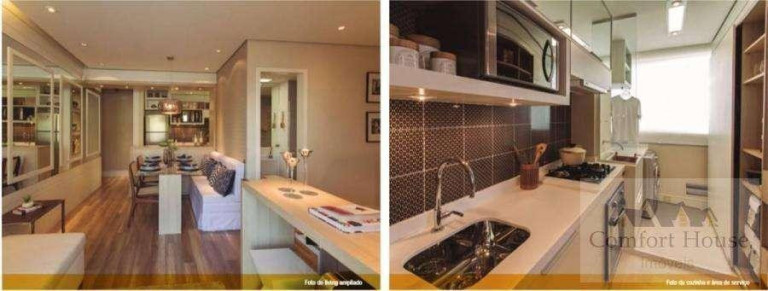 Imagem Apartamento com 2 Quartos à Venda, 48 m² em Parque Jaçatuba - Santo André Imagem Apartamento com 2 Quartos à Venda, 48 m² em Parque Jaçatuba - Santo André