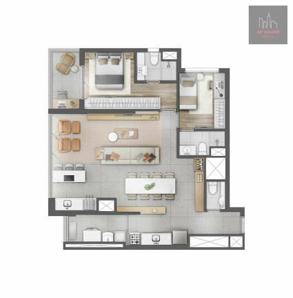Imagem Apartamento com 2 Quartos à Venda, 88 m² em Vila Romana - São Paulo Imagem Apartamento com 2 Quartos à Venda, 88 m² em Vila Romana - São Paulo