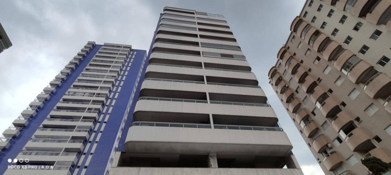 Apartamento com 3 Quartos à Venda, 90 m² em Aviação - Praia Grande