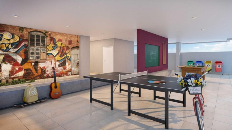 Imagem Apartamento com 2 Quartos à Venda, 56 m²