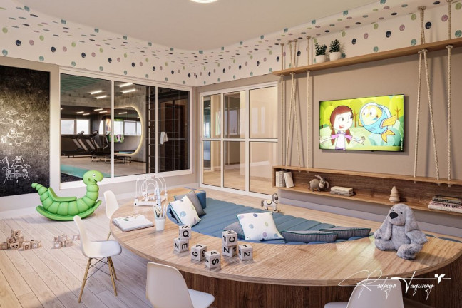 Imagem Apartamento com 2 Quartos à Venda, 60 m² em Setor Marechal Rondon - Goiânia