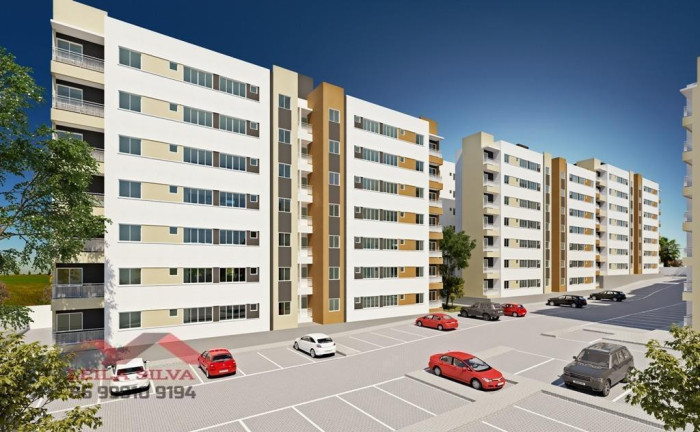 Imagem Apartamento com 3 Quartos à Venda, 60 m² em Planalto Uruguai - Teresina