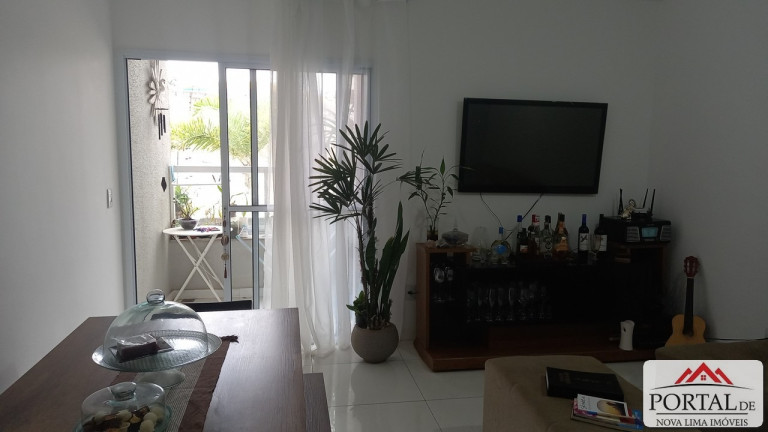 Imagem Apartamento com 3 Quartos à Venda, 85 m² em Pau Pombo - Nova Lima Imagem Apartamento com 3 Quartos à Venda, 85 m² em Pau Pombo - Nova Lima