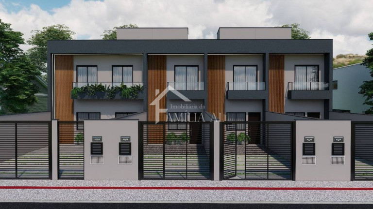 Imagem Casa com 2 Quartos à Venda, 72 m² em Jardim Iririú - Joinville