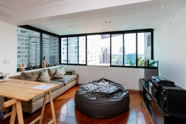 Imagem Cobertura com 5 Quartos à Venda, 202 m² em Santo Amaro - São Paulo Imagem Cobertura com 5 Quartos à Venda, 202 m² em Santo Amaro - São Paulo