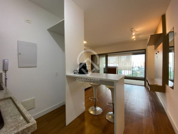 Imagem Apartamento com 1 Quarto à Venda, 42 m² em Brooklin - São Paulo Imagem Apartamento com 1 Quarto à Venda, 42 m² em Brooklin - São Paulo