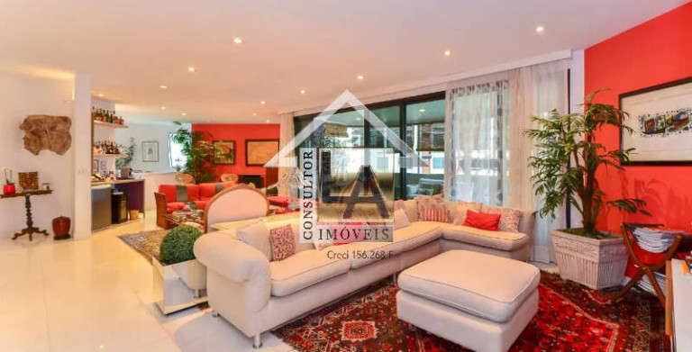 Imagem Apartamento com 4 Quartos à Venda, 326 m² em Real Parque - São Paulo