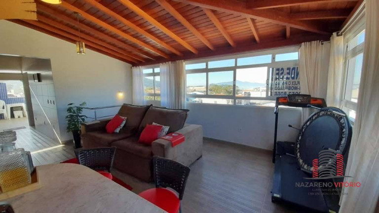 Imagem Cobertura com 3 Quartos à Venda, 216 m² em Ponte Do Imaruim - Palhoça