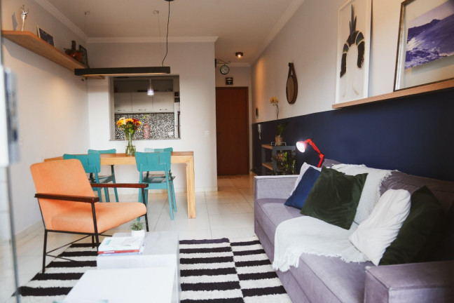 Imagem Apartamento com 2 Quartos à Venda, 71 m² em Vila São José - Taubaté